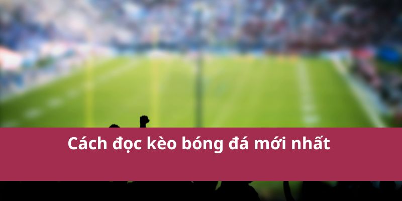 Cách Đọc Kèo Bóng Đá Đơn Giản Và Chính Xác Nhất 2025 2 Cách đọc kèo bóng đá mới nhất