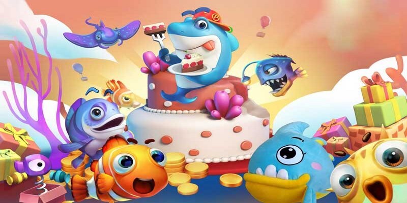 Bắn Cá Hải Tặc Thu Hút Đắt Khách Top 1 Tại Nhà Cái 77Bet 2 Tổng quan không gian săn Bắn cá cực siêu thu hút