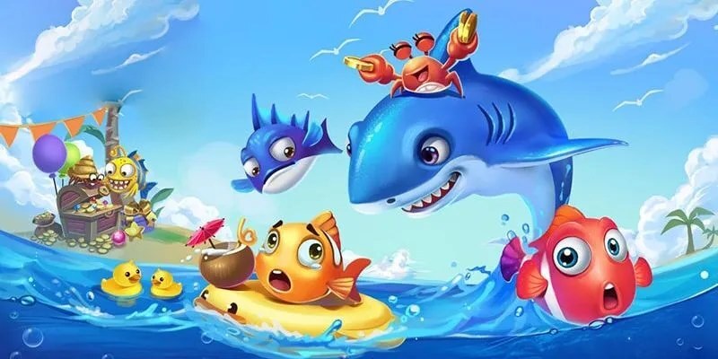 Bắn Cá Hải Tặc Thu Hút Đắt Khách Top 1 Tại Nhà Cái 77Bet 3 Thế giới của sinh vật phong phú tại sảnh bắn cá