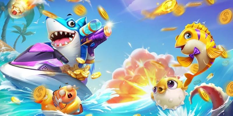 Bắn Cá Trúng Thưởng Uy Tín Tại 77Bet Với Nhiều Cảm Xúc Bùng Nổ 4 Ưu điểm nổi trội của thể loại game bắn cá