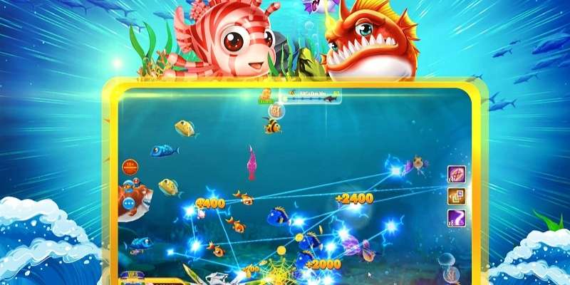 Bắn Cá Zagoo 77Bet - Kiếm Nhiều Cá Lớn Thu Vàng Ngập Tràn 3 Sự nổi bật của trò chơi bắn cá Zagoo tại 77Bet
