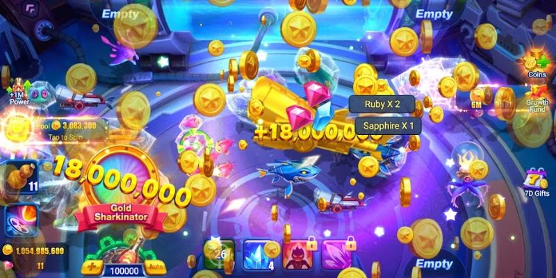Jackpot Đánh Cá - Thế Giới Màu Sắc Dưới Lòng Đại Dương 77Bet 2 Khám phá sơ lược về thể loại Jackpot đánh cá tại 77Bet