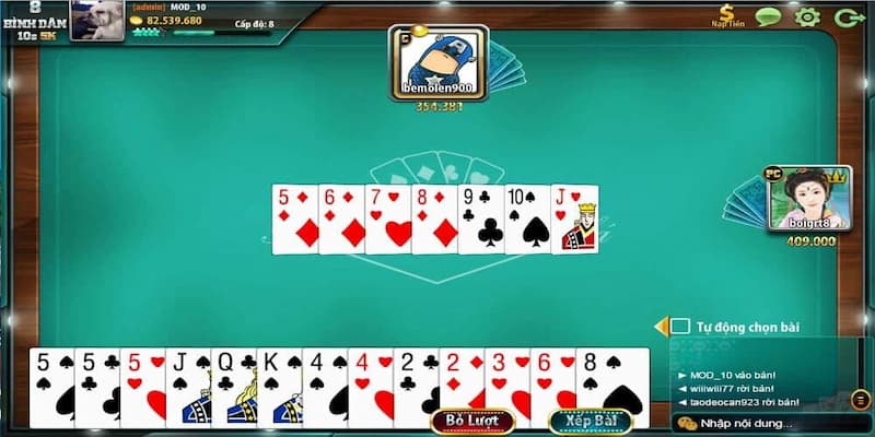 Tiến Lên Miền Bắc 77Bet - Trò Chơi Bài Không Thể Bỏ Qua 3 Cách dễ hiểu cho người mới chơi tiến lên miền Bắc 77Bet